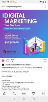 Kangaroo Wings Digital Marketing Institute Images photo 1